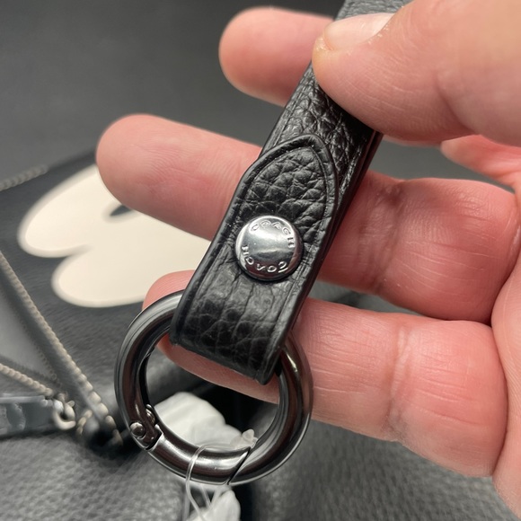 Disney X Coach Corner Zip Trio Wallets With Mickey Mouse Faces - Picture 15 of 15